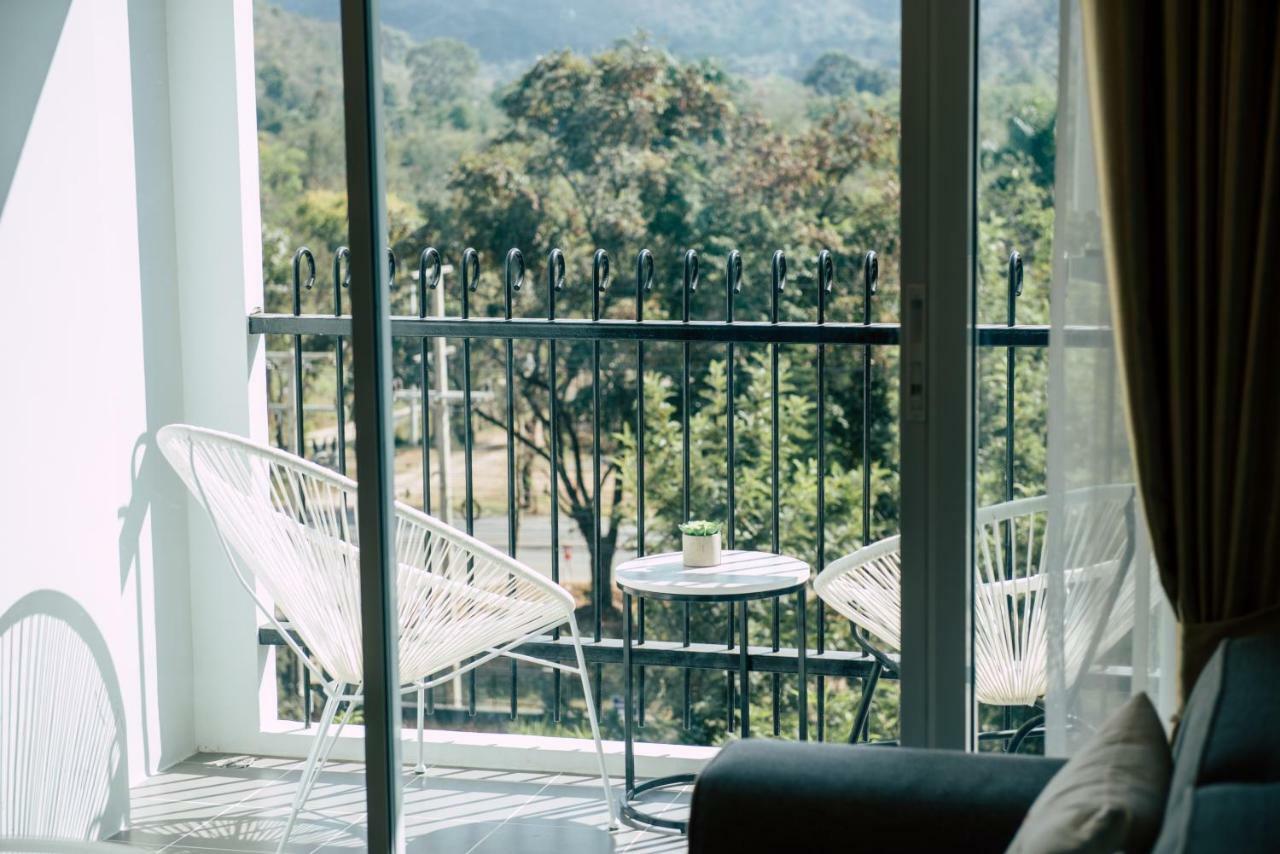Апартаменты Courtyard Khaoyai By Jp Му-Си Экстерьер фото
