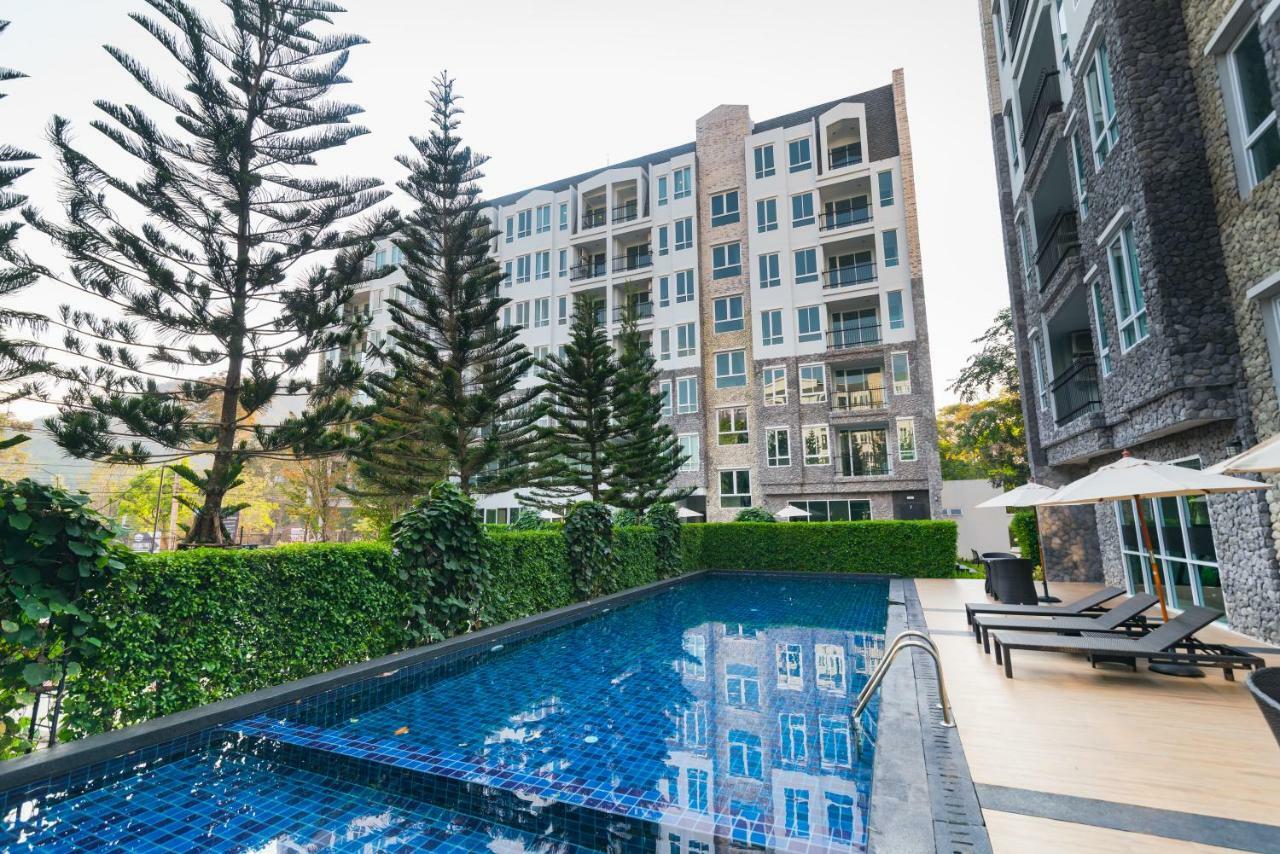 Апартаменты Courtyard Khaoyai By Jp Му-Си Экстерьер фото