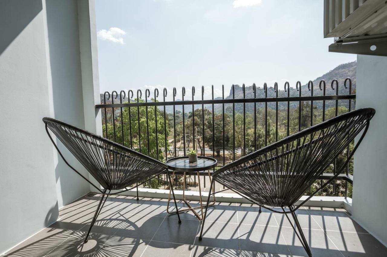 Апартаменты Courtyard Khaoyai By Jp Му-Си Экстерьер фото
