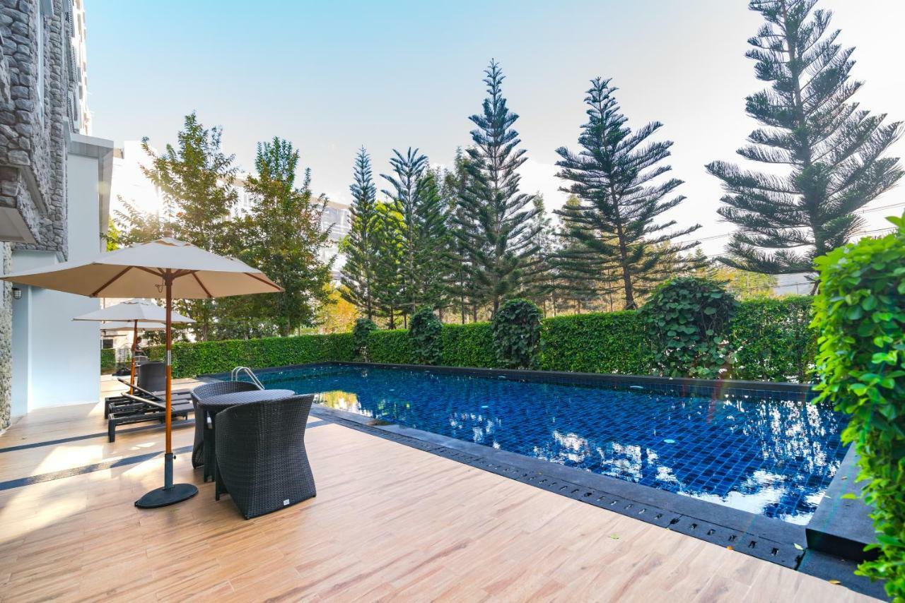 Апартаменты Courtyard Khaoyai By Jp Му-Си Экстерьер фото