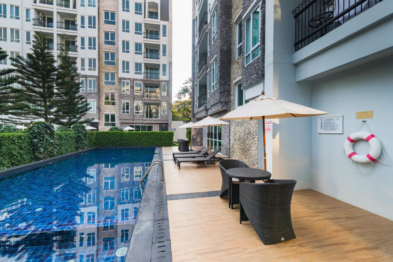 Апартаменты Courtyard Khaoyai By Jp Му-Си Экстерьер фото