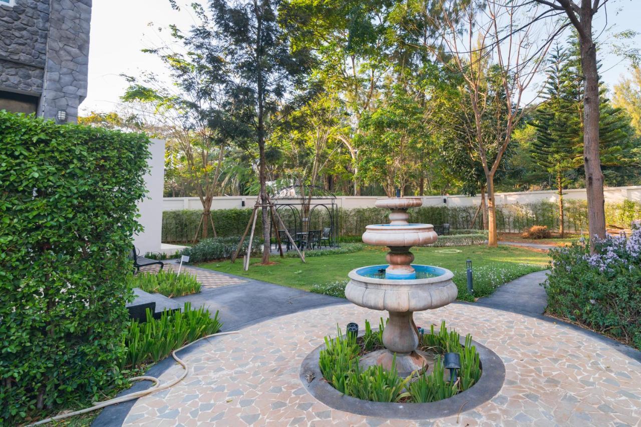 Апартаменты Courtyard Khaoyai By Jp Му-Си Экстерьер фото