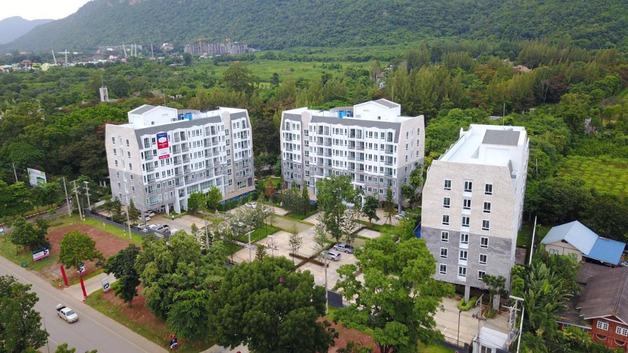 Апартаменты Courtyard Khaoyai By Jp Му-Си Экстерьер фото