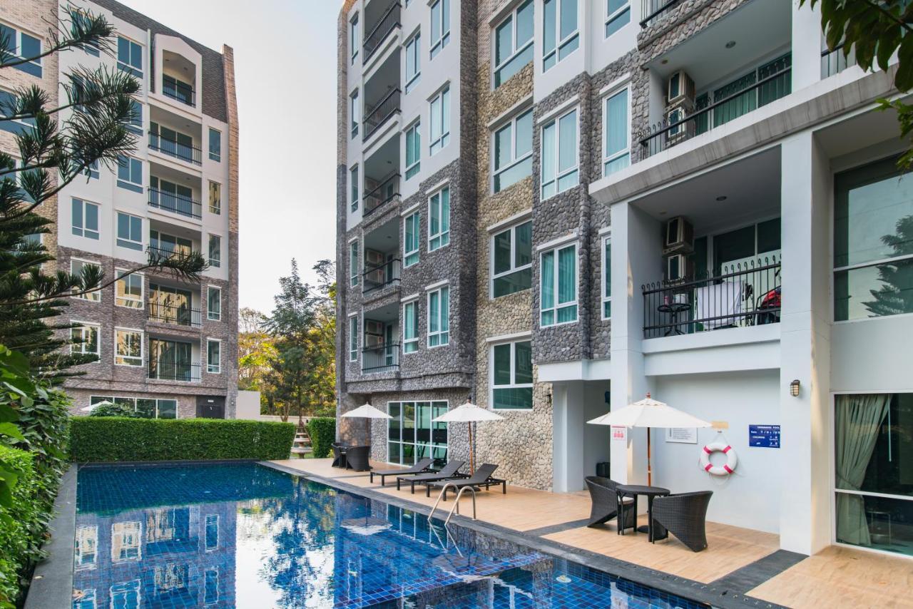 Апартаменты Courtyard Khaoyai By Jp Му-Си Экстерьер фото
