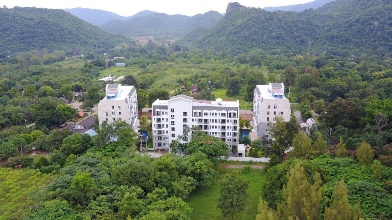 Апартаменты Courtyard Khaoyai By Jp Му-Си Экстерьер фото