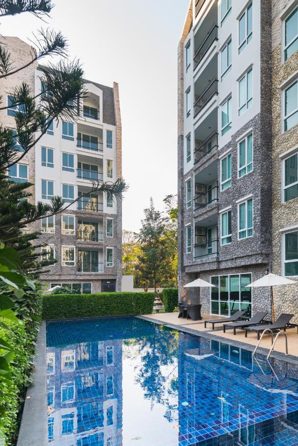 Апартаменты Courtyard Khaoyai By Jp Му-Си Экстерьер фото
